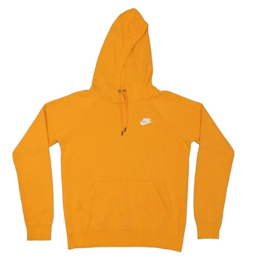Nike Orange Pull over hoodie Women's Size -Xsmall